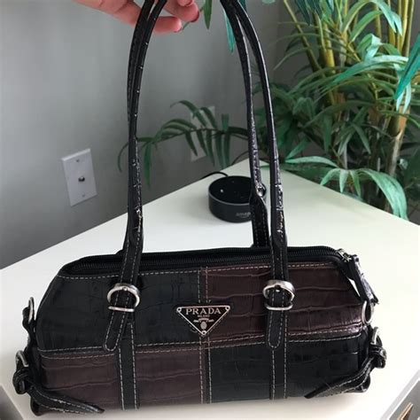 mini vintage prada bag|vintage Prada bag authentication.